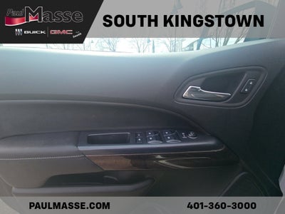 2022 GMC Canyon Elevation