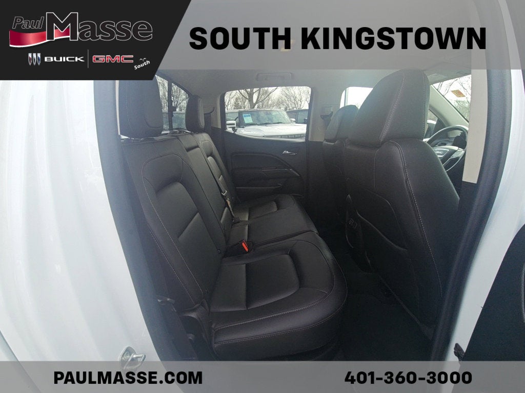 2022 GMC Canyon Elevation