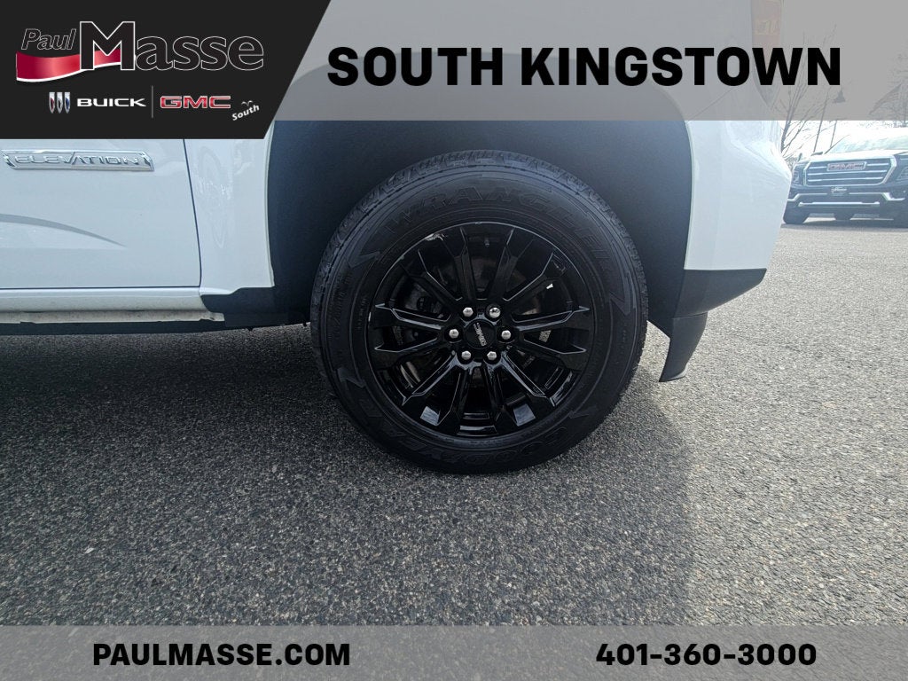 2022 GMC Canyon Elevation