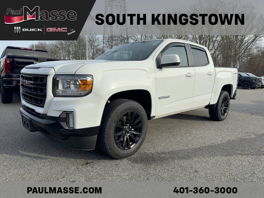 2022 GMC Canyon Elevation