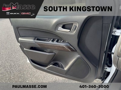 2022 GMC Canyon Elevation