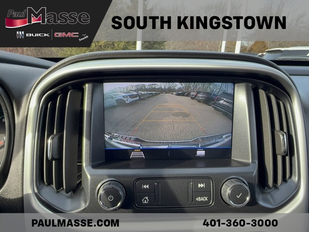 2022 GMC Canyon Elevation