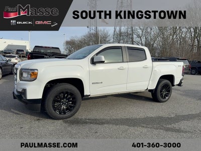 2022 GMC Canyon Elevation