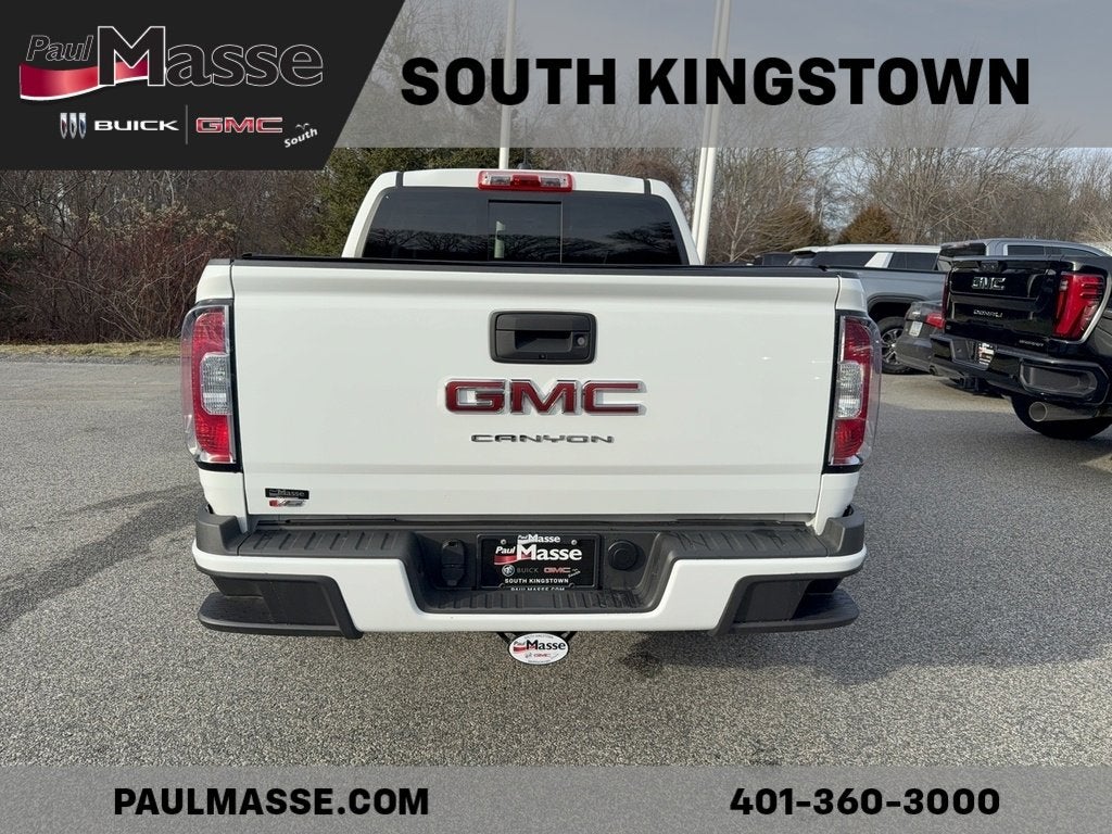 2022 GMC Canyon Elevation