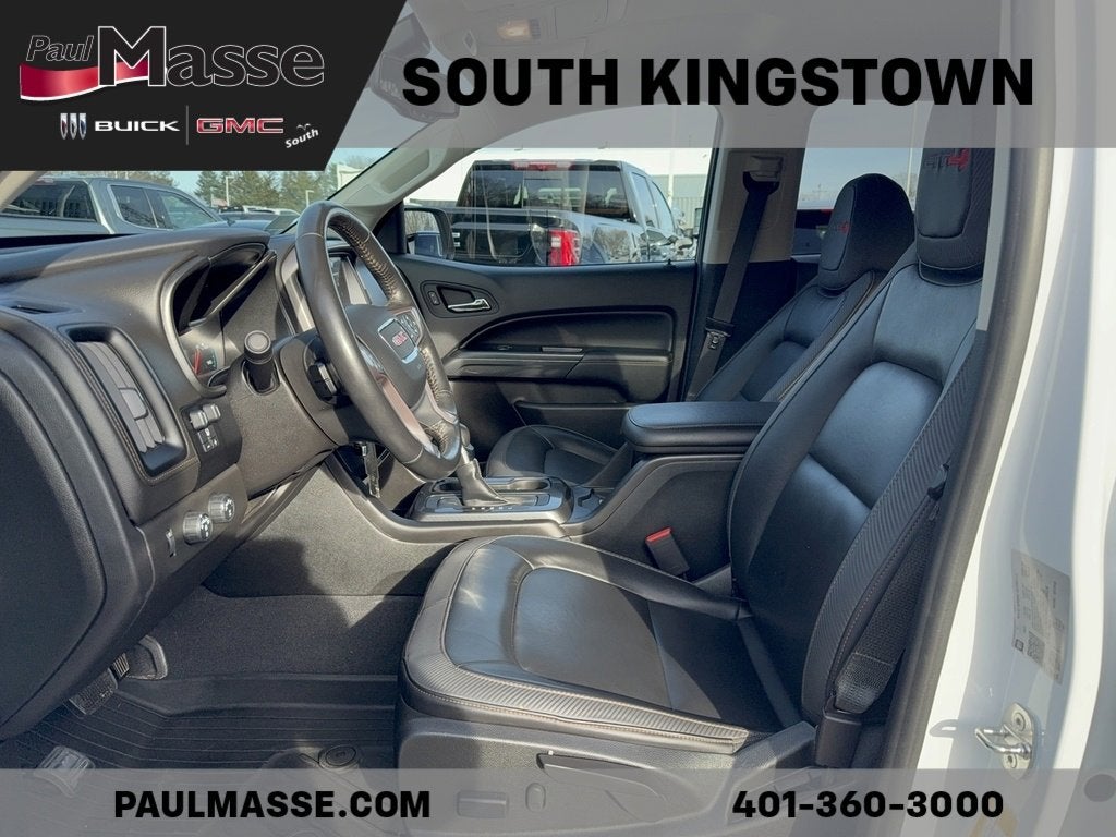 2022 GMC Canyon AT4 - Leather