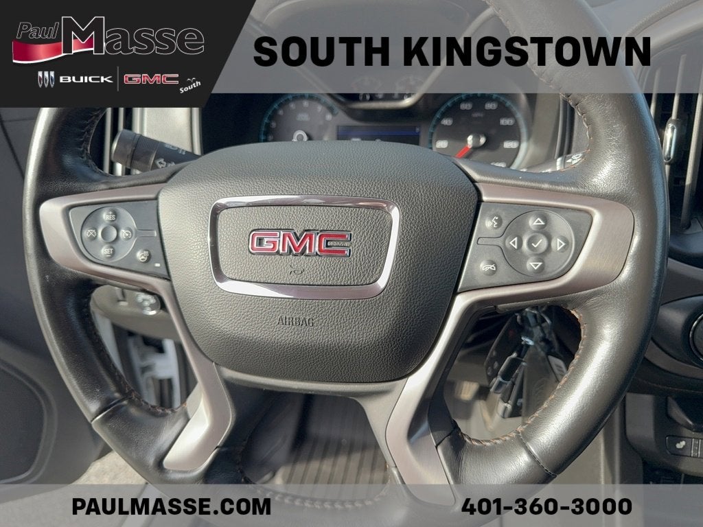 2022 GMC Canyon AT4 - Leather