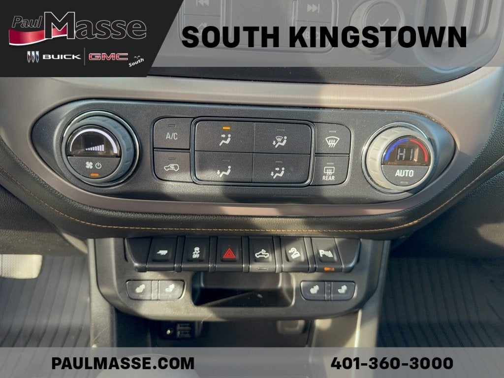 2022 GMC Canyon AT4 - Leather