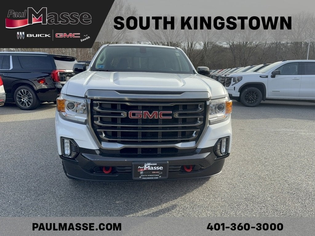 2022 GMC Canyon AT4 - Leather