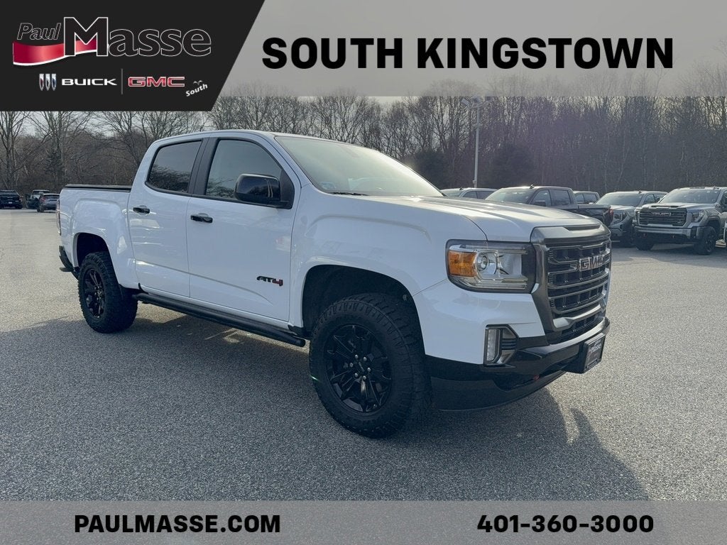 2022 GMC Canyon AT4 - Leather