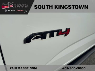 2022 GMC Canyon AT4 - Leather