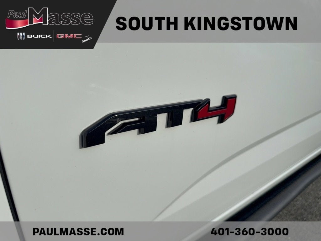 2022 GMC Canyon AT4 - Leather