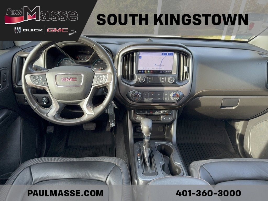 2022 GMC Canyon AT4 - Leather