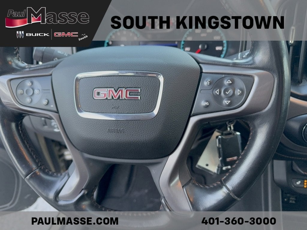 2022 GMC Canyon AT4 - Leather