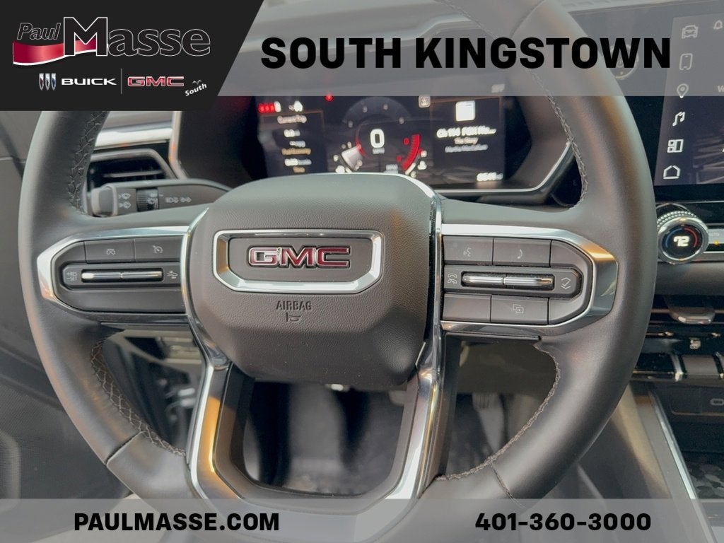 2025 GMC Canyon Elevation