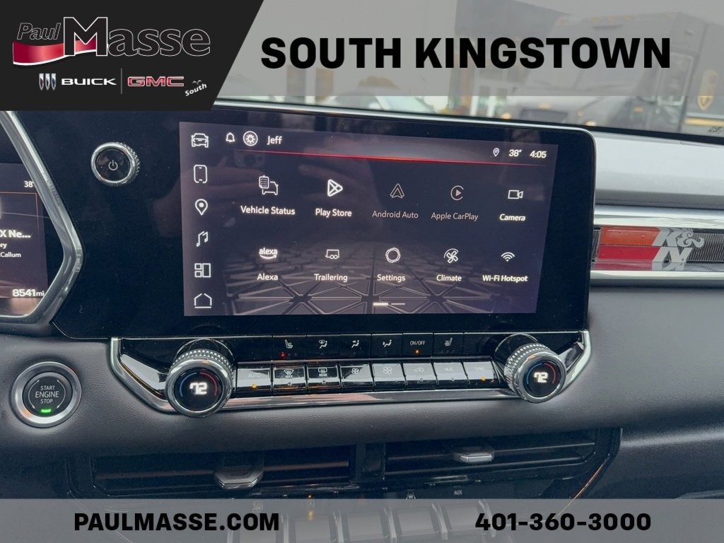 2025 GMC Canyon Elevation