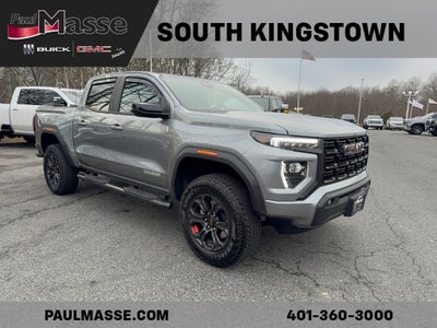 2025 GMC Canyon Elevation