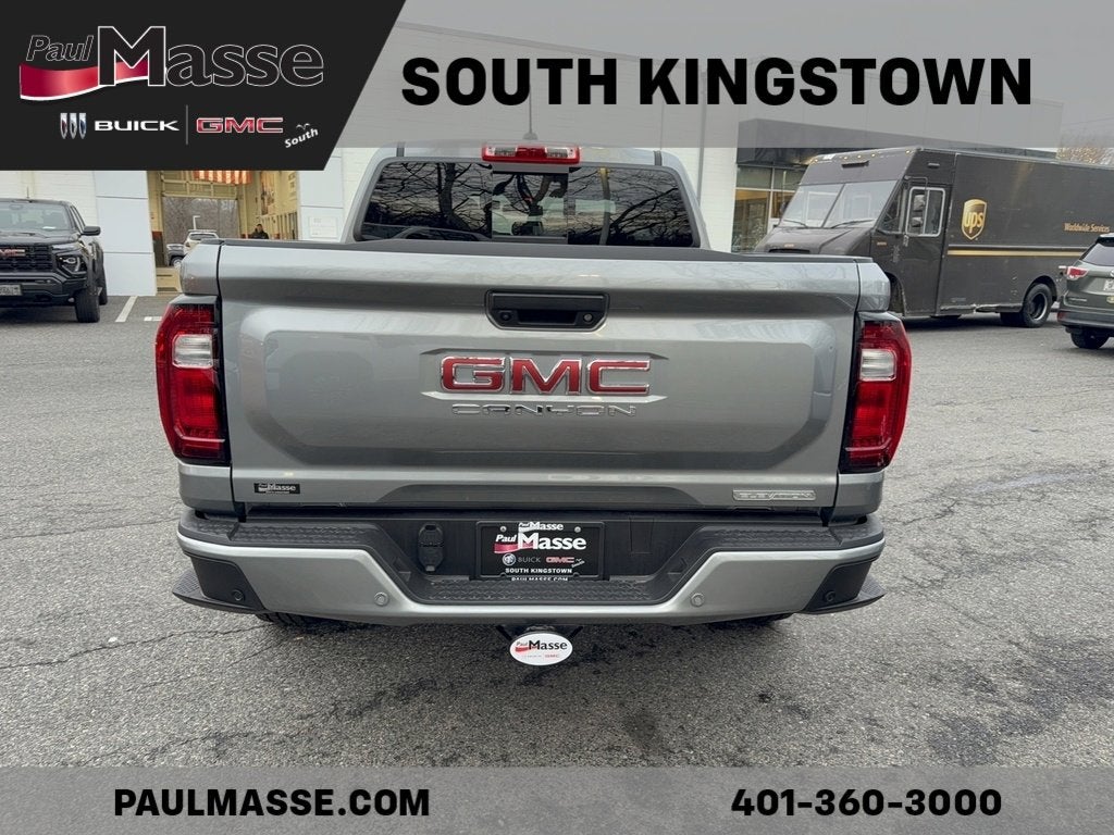 2025 GMC Canyon Elevation