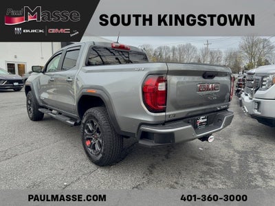 2025 GMC Canyon Elevation
