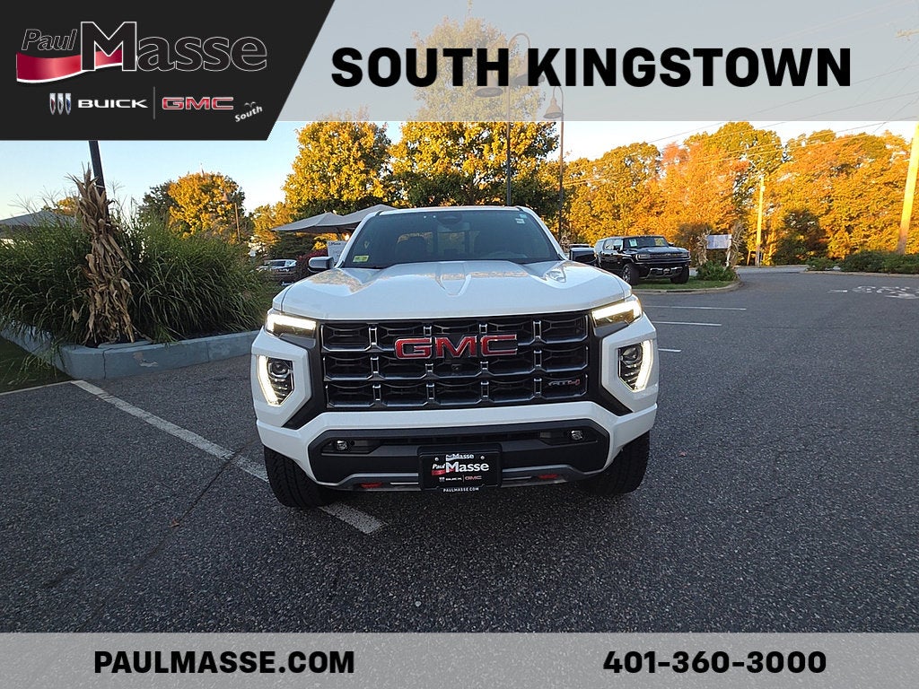2026 GMC Canyon AT4