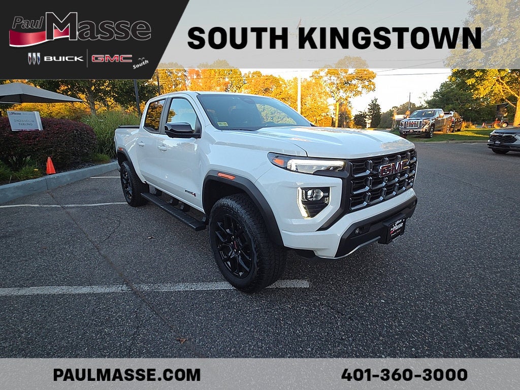 2026 GMC Canyon AT4