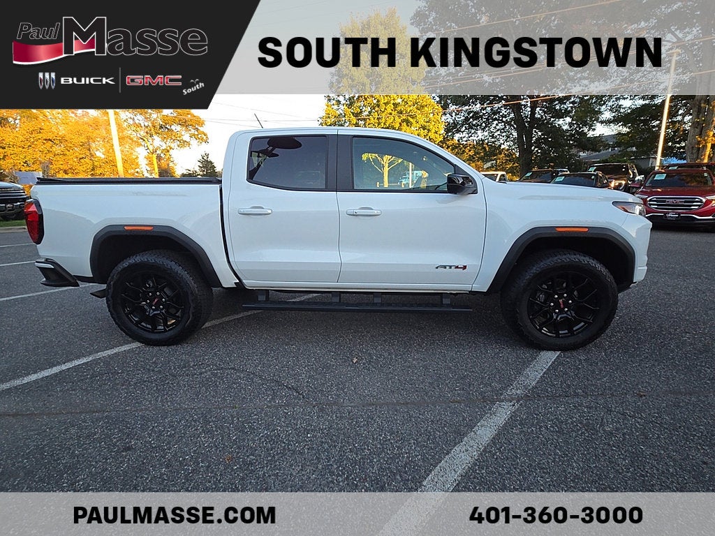 2026 GMC Canyon AT4