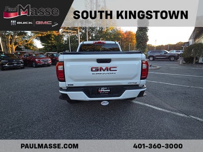 2026 GMC Canyon AT4