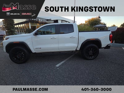 2026 GMC Canyon AT4