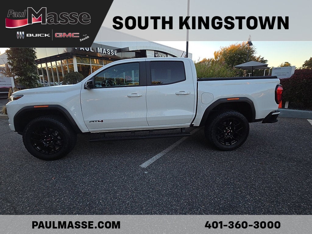 2026 GMC Canyon AT4