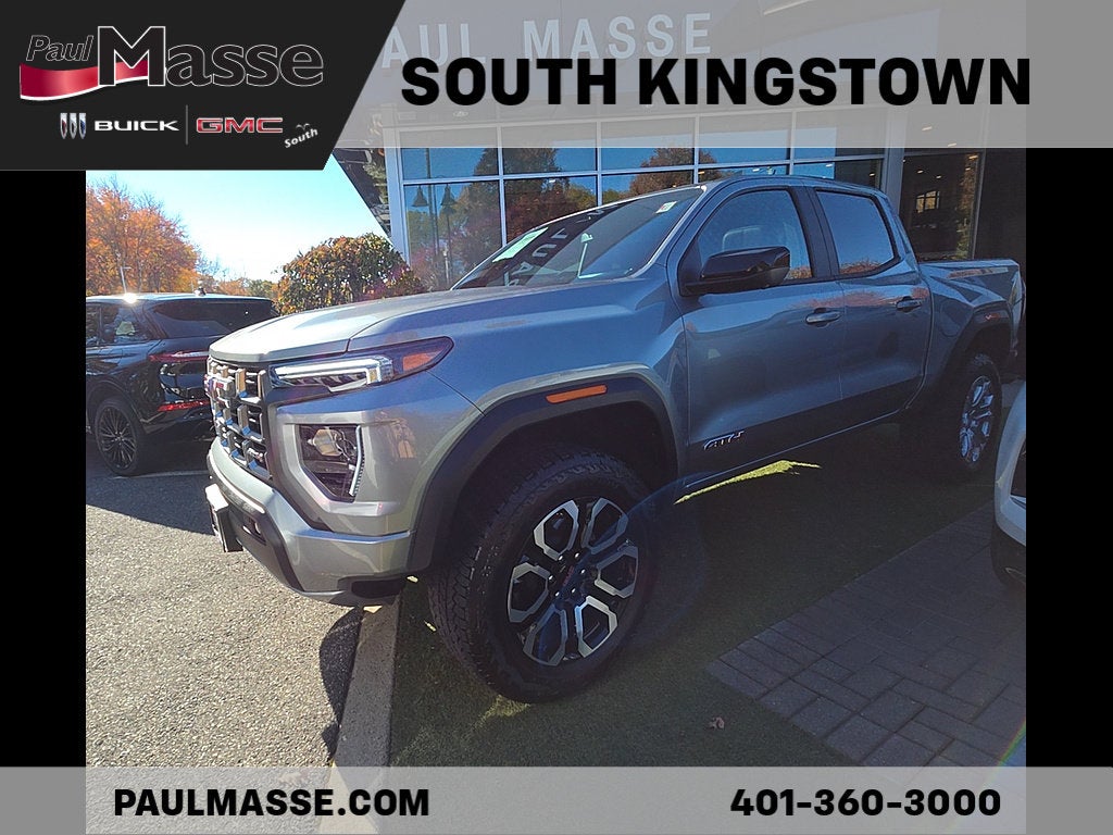 2026 GMC Canyon AT4