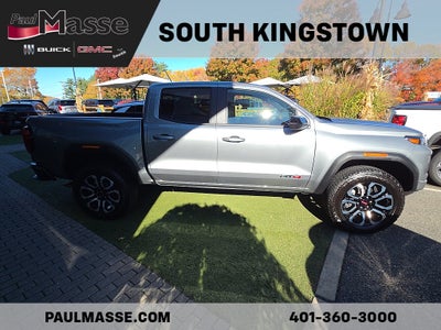 2026 GMC Canyon AT4