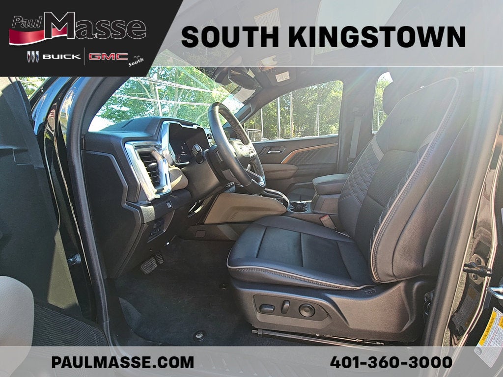 2025 GMC Canyon Denali