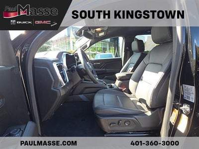 2024 GMC Canyon Elevation