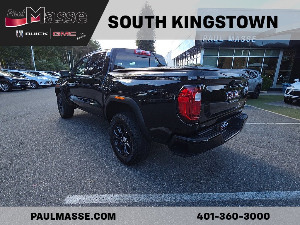 2024 GMC Canyon Elevation