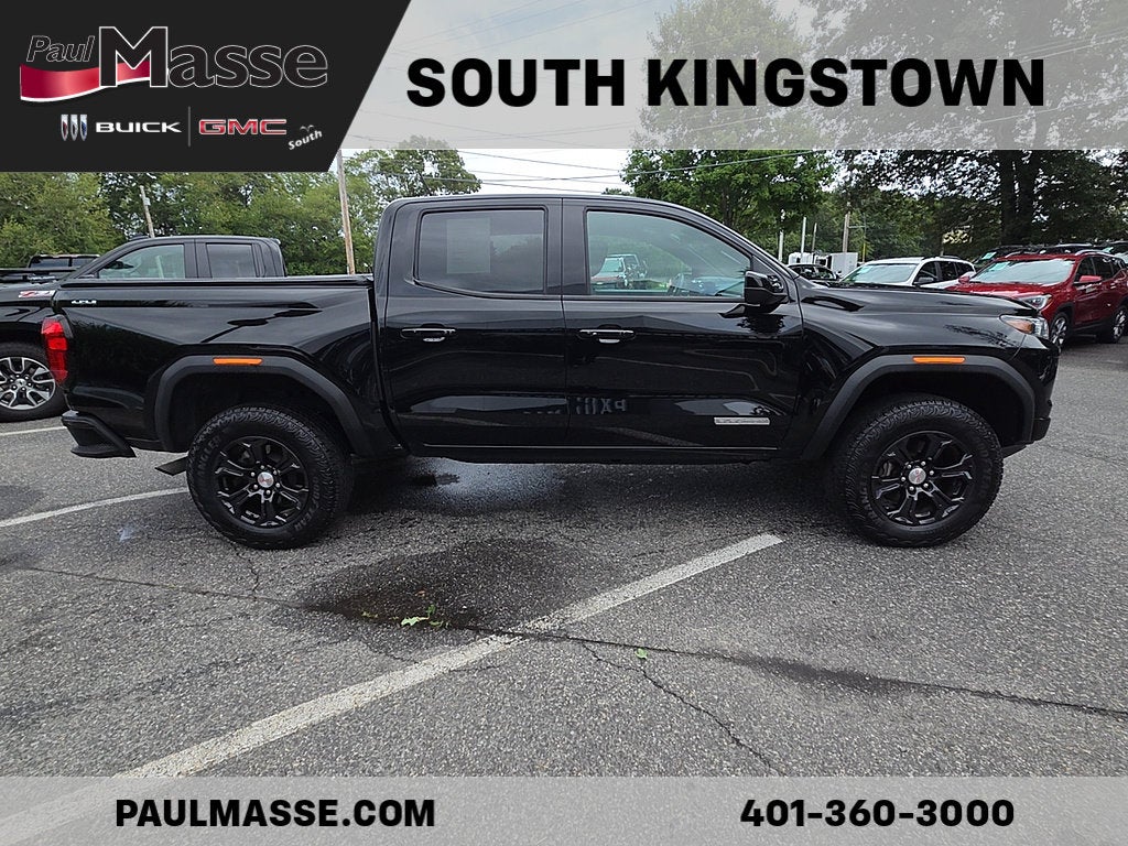 2024 GMC Canyon Elevation