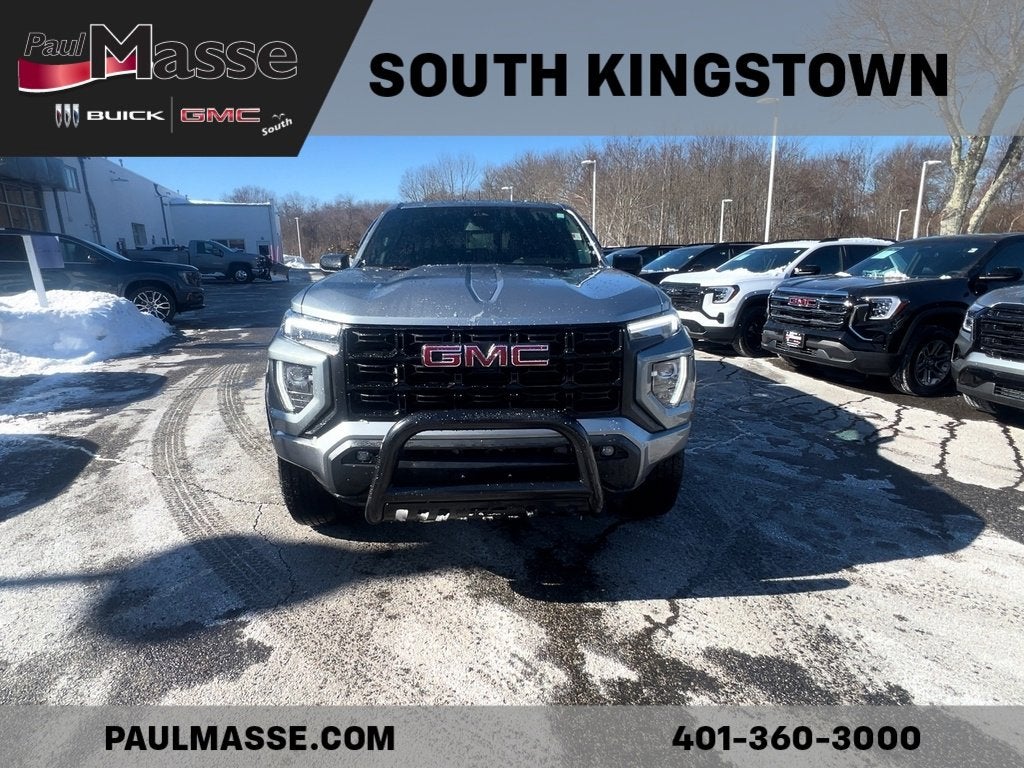 2024 GMC Canyon Elevation