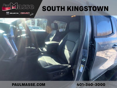 2024 GMC Canyon Elevation