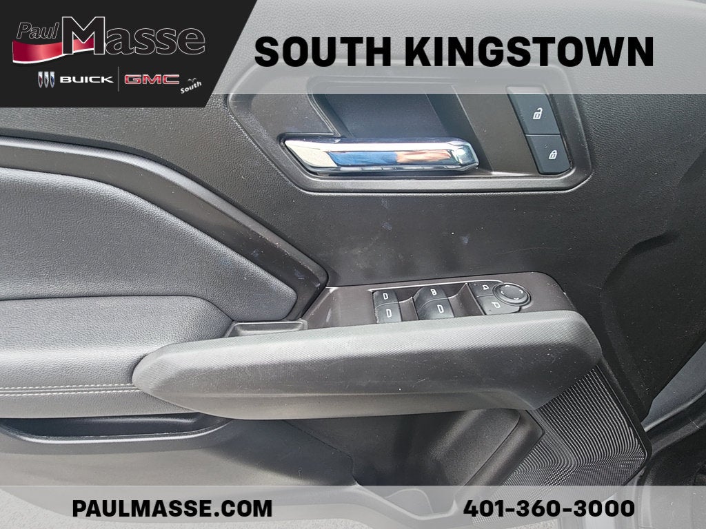 2024 GMC Canyon Elevation