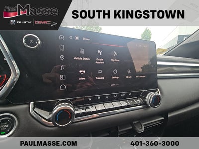 2024 GMC Canyon Elevation