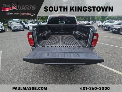 2024 GMC Canyon Elevation