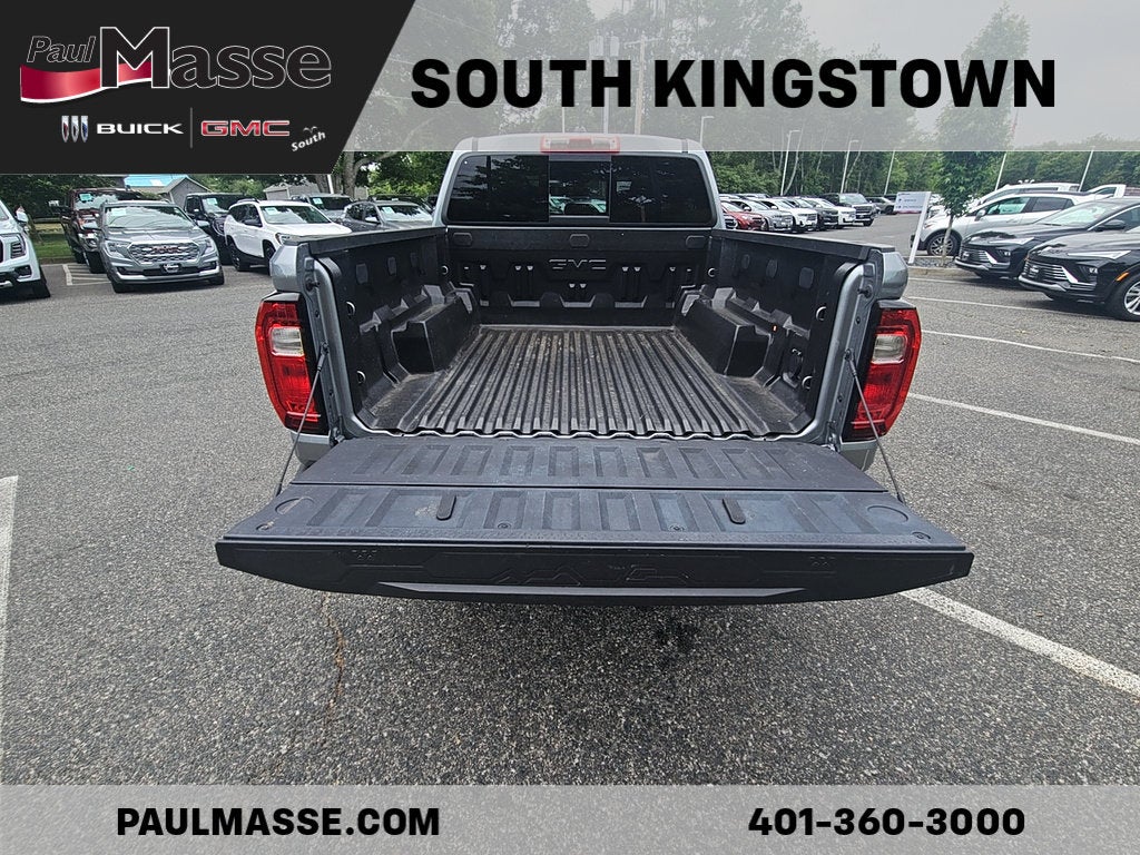 2024 GMC Canyon Elevation