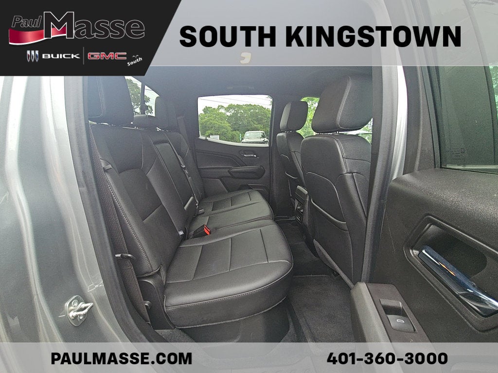 2024 GMC Canyon Elevation