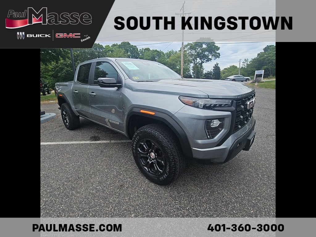2024 GMC Canyon Elevation