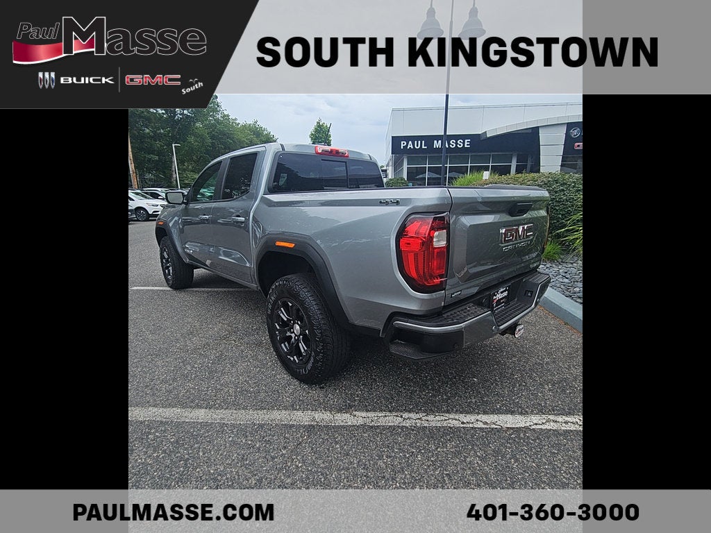 2024 GMC Canyon Elevation