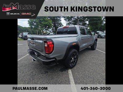 2024 GMC Canyon Elevation