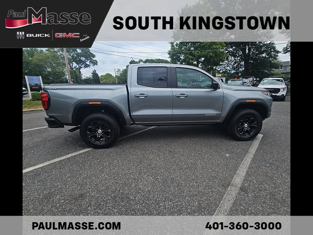 2024 GMC Canyon Elevation