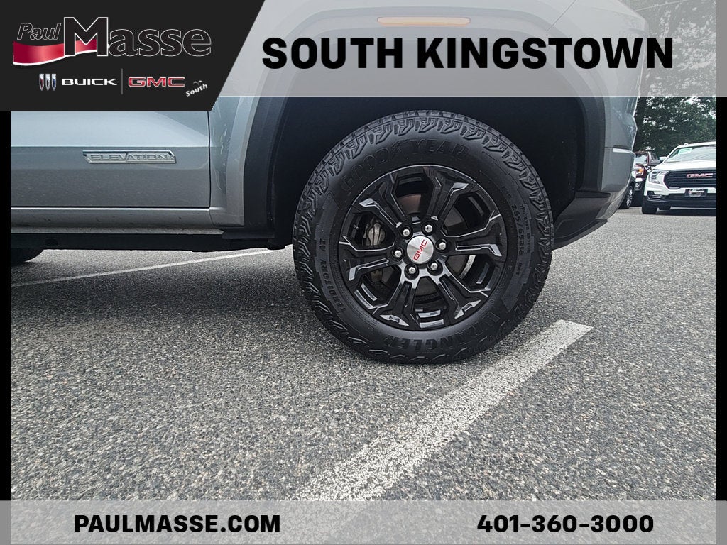 2024 GMC Canyon Elevation