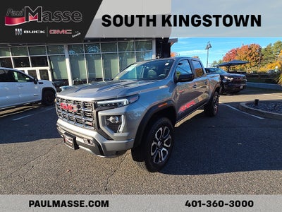 2024 GMC Canyon AT4