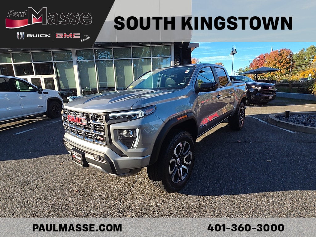 2024 GMC Canyon AT4