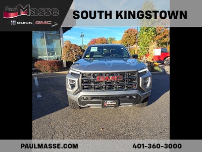2024 GMC Canyon AT4