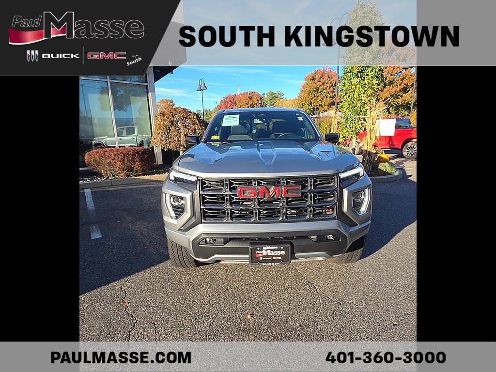 2024 GMC Canyon AT4